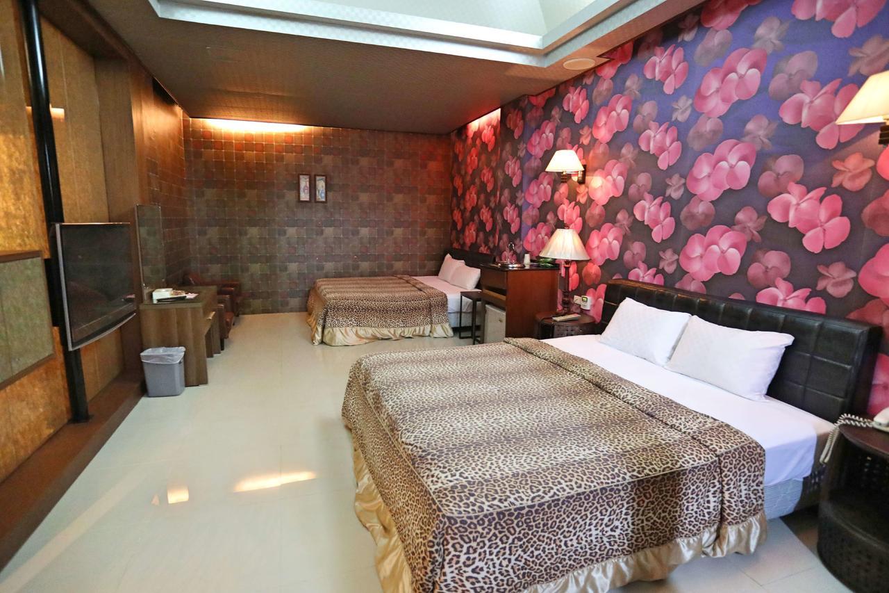 Hua Jia Motel Tchaj-nan Exteriér fotografie